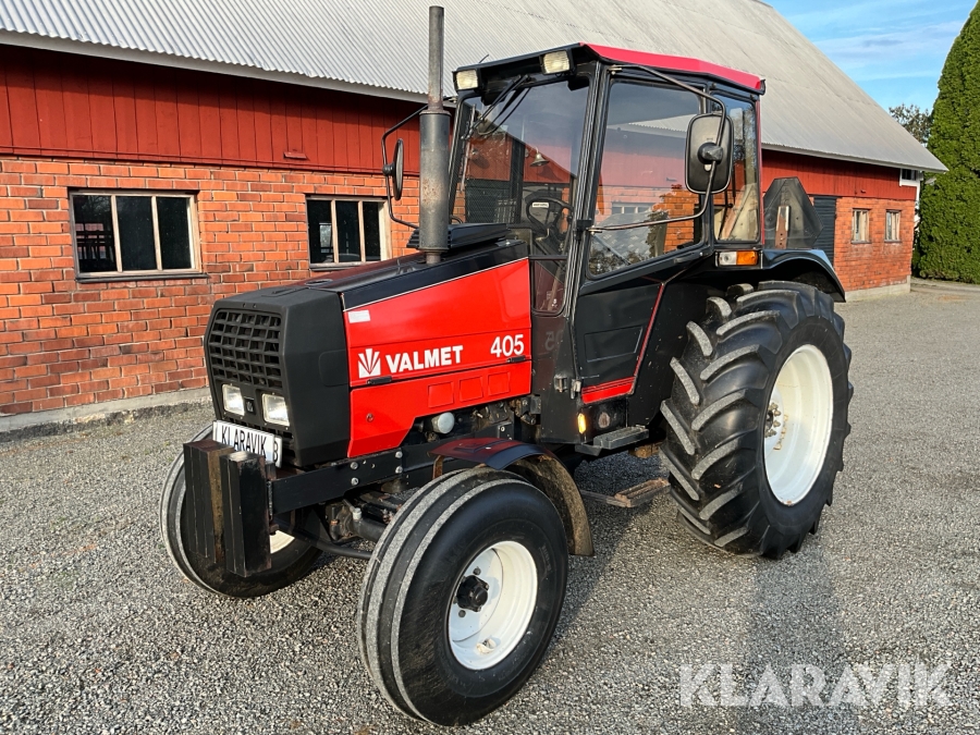 Traktor Valmet 405 turbo
