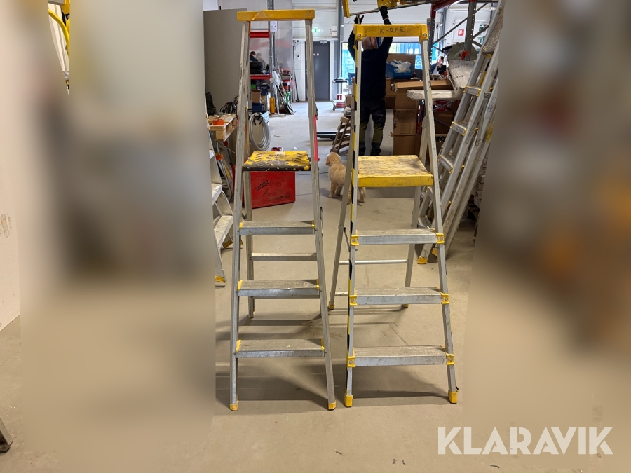 Stegar Wibe trestegs 2st