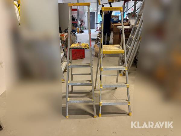 Stegar Wibe trestegs 2st
