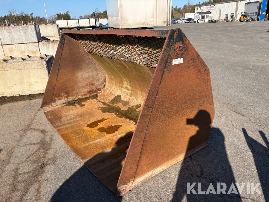 Spannmålsskopa Redskaparna LS 40 stora BM