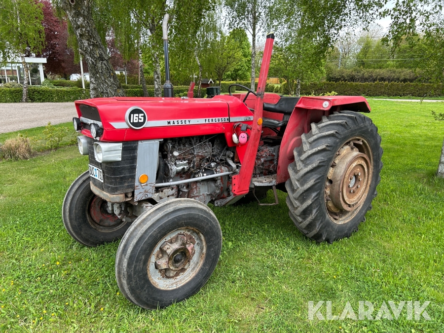 Veterantraktor Massey Ferguson 165
