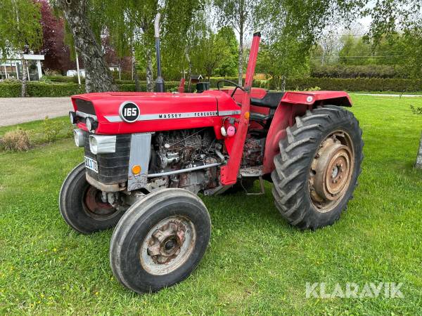 Veterantraktor Massey Ferguson 165
