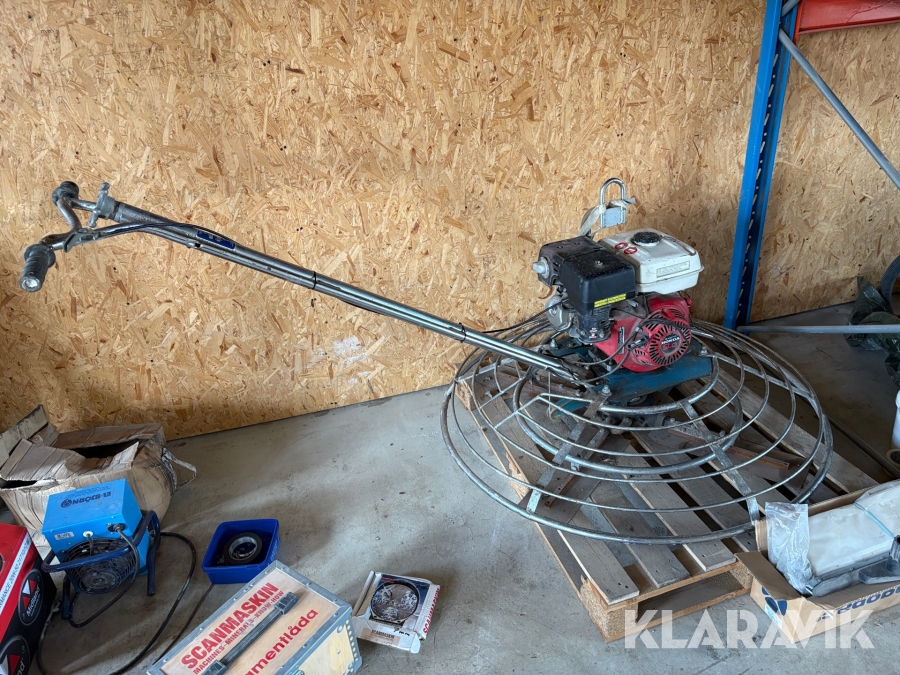 Glättare Bartell Terex B446