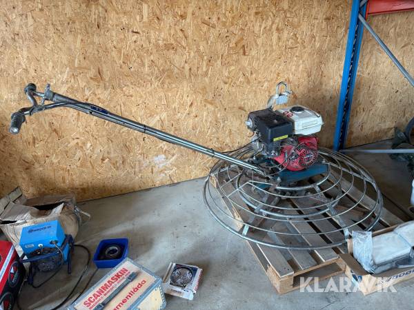 Glättare Bartell Terex B446