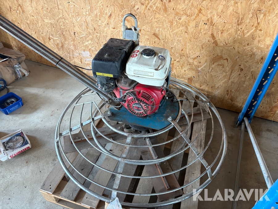 Glättare Bartell Terex B446
