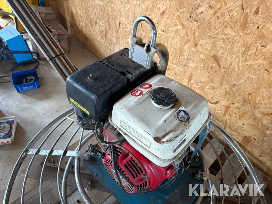 Glättare Bartell Terex B446