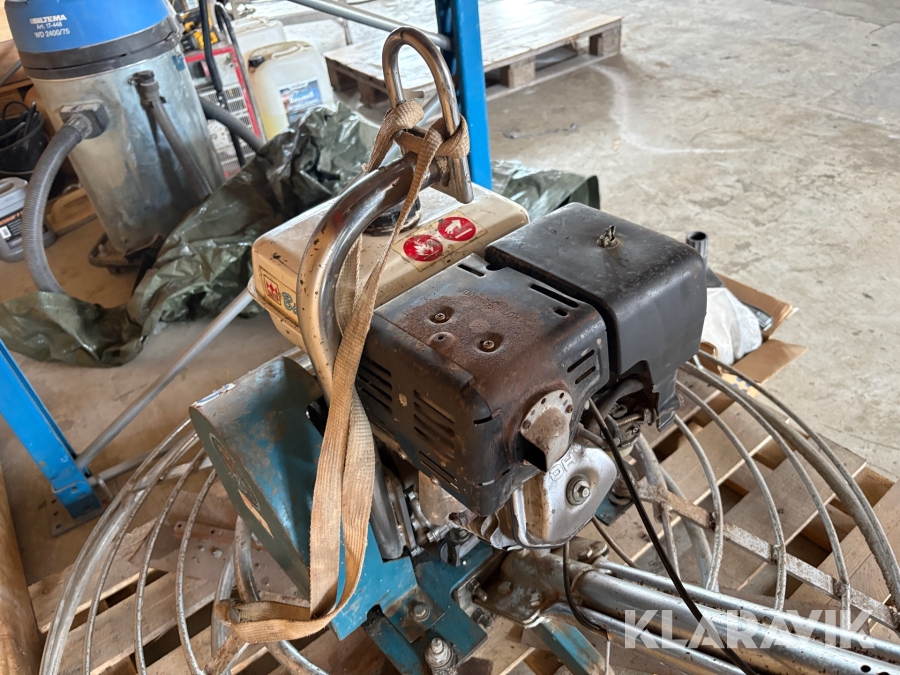 Glättare Bartell Terex B446