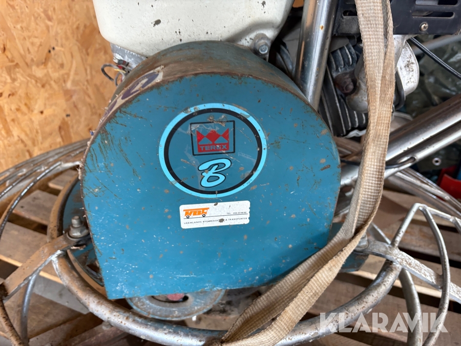 Glättare Bartell Terex B446