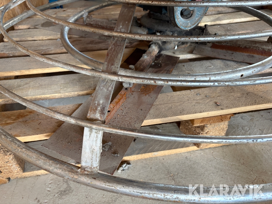 Glättare Bartell Terex B446