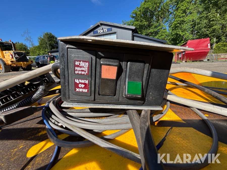 Takskylt ACMP A20 dubbelsidig elektrisk
