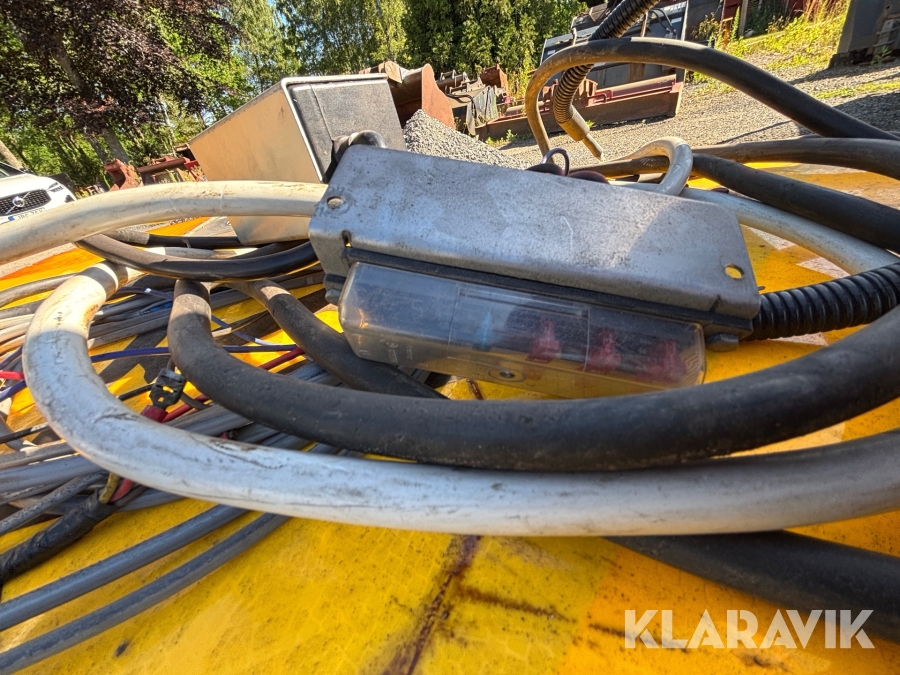 Takskylt ACMP A20 dubbelsidig elektrisk