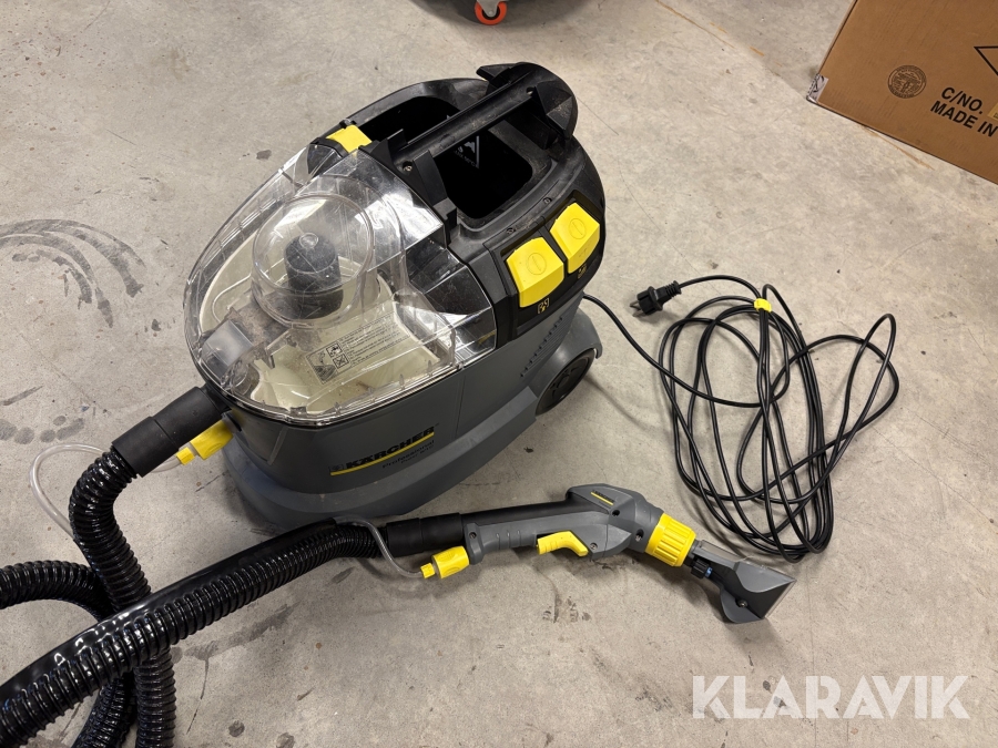 Mattvätt Kärcher Puzzi 8/1C