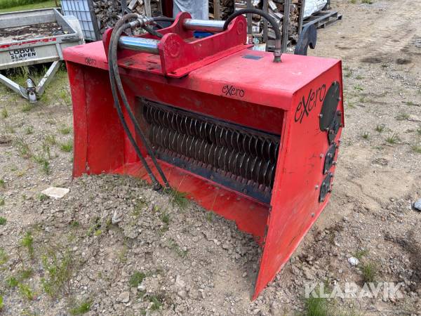 Sorteringsskopa Exero EX215