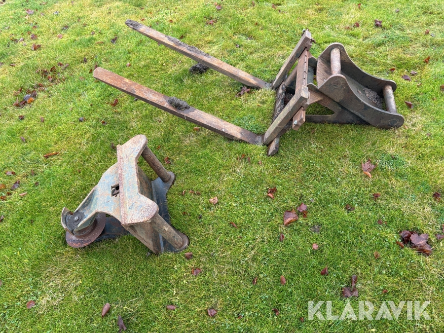 Pallgafflar /  Asfaltskärare