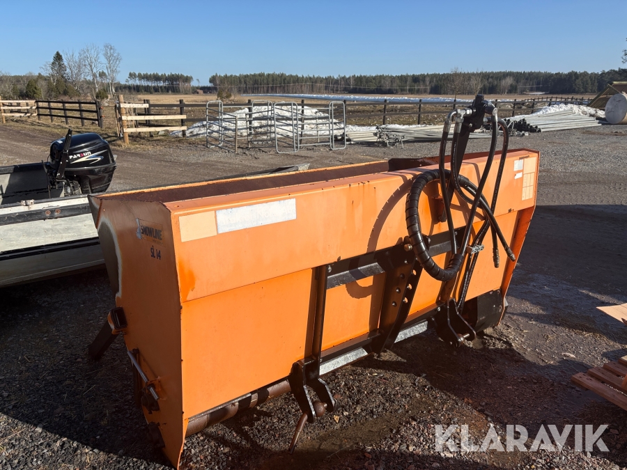 Sandspridare Hydromann SL 14