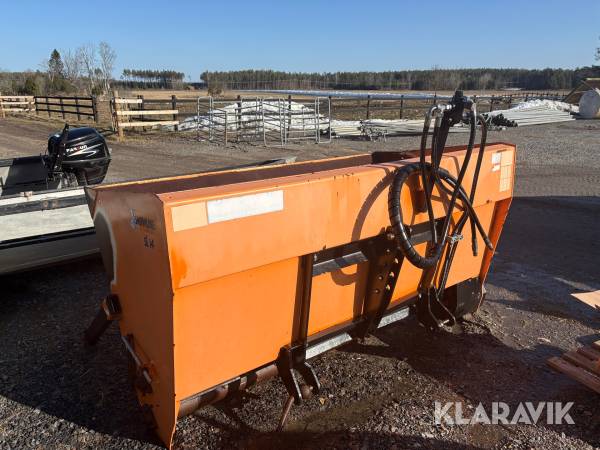 Sandspridare Hydromann SL 14