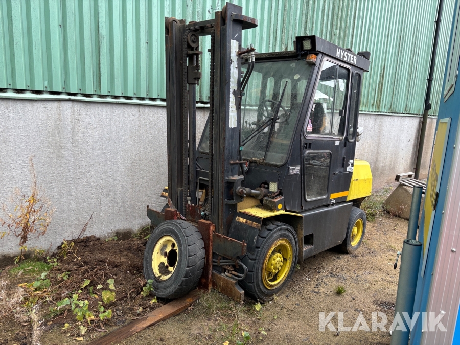 Truck Hyster