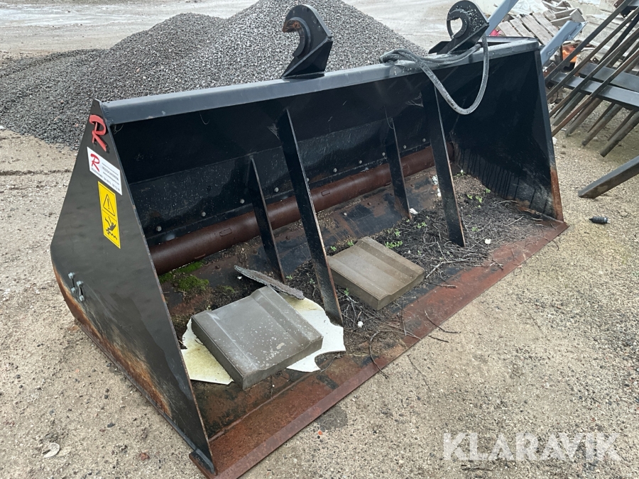 Sandspridare skopa Redskaparna SS1.4H 2,5meter Stora BM