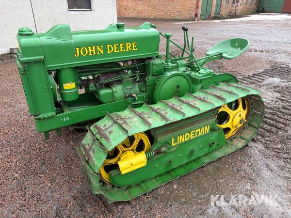 Veterantraktor John Deere BO Lindeman