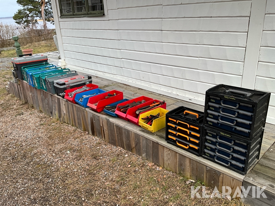 Verktyg och verktygslådor