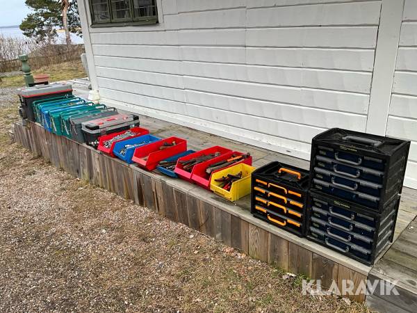 Verktyg och verktygslådor