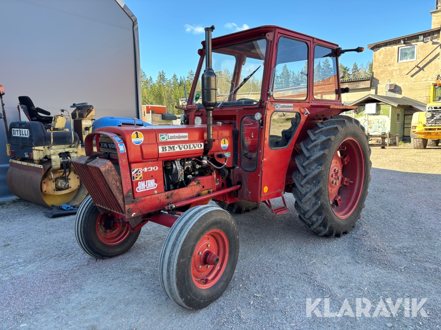 Veterantraktor Volvo BM T 430