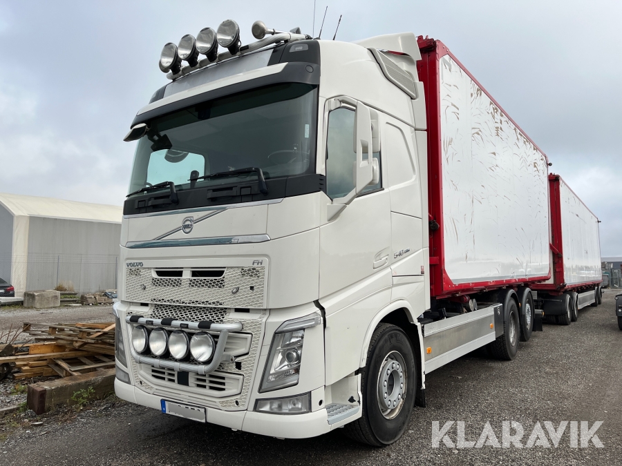 Flisekipage Volvo FH 6*2