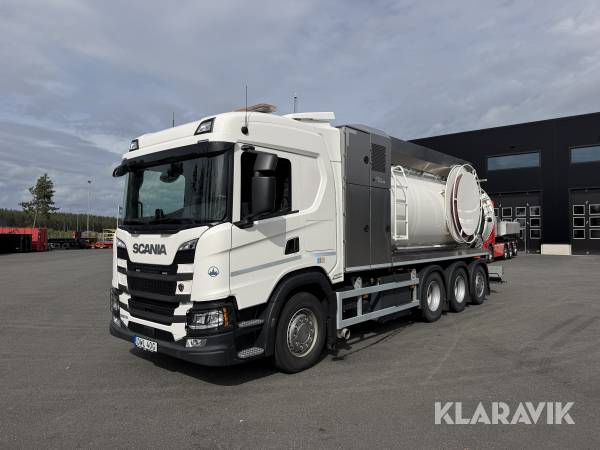 Lastbil Scania G500