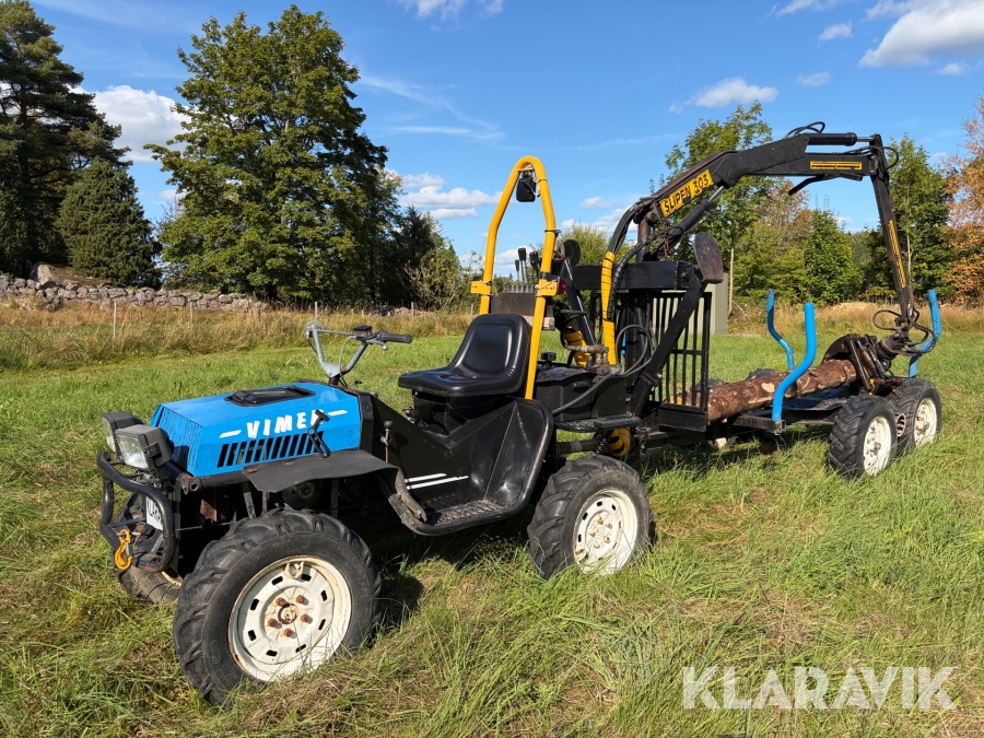 Miniskotare Vimek Minimaster 101
