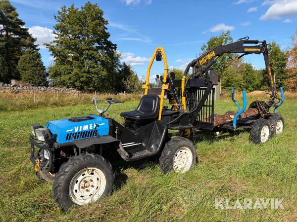 Miniskotare Vimek Minimaster 101