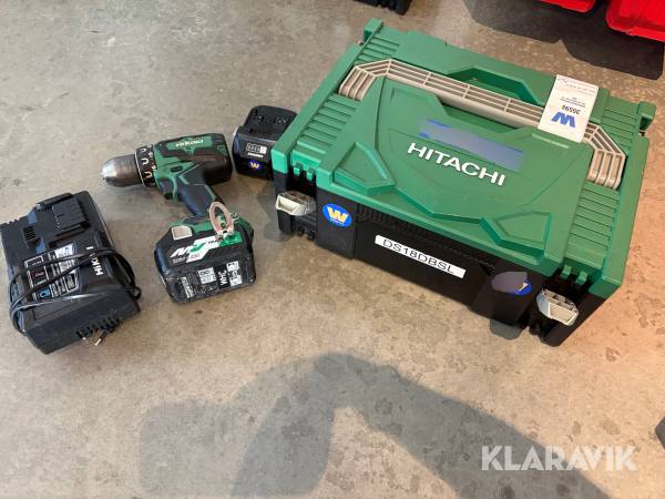 Borrskruvdragare Hitachi / Hikoki DS18DBSL