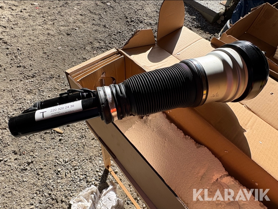 Luftfjädring till Mercedes S-klass