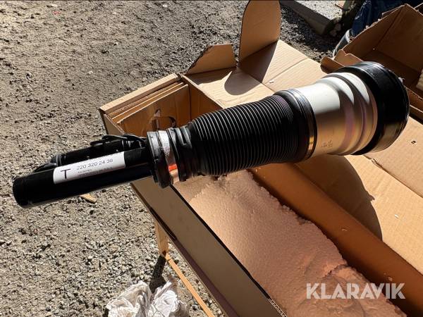 Luftfjädring till Mercedes S-klass