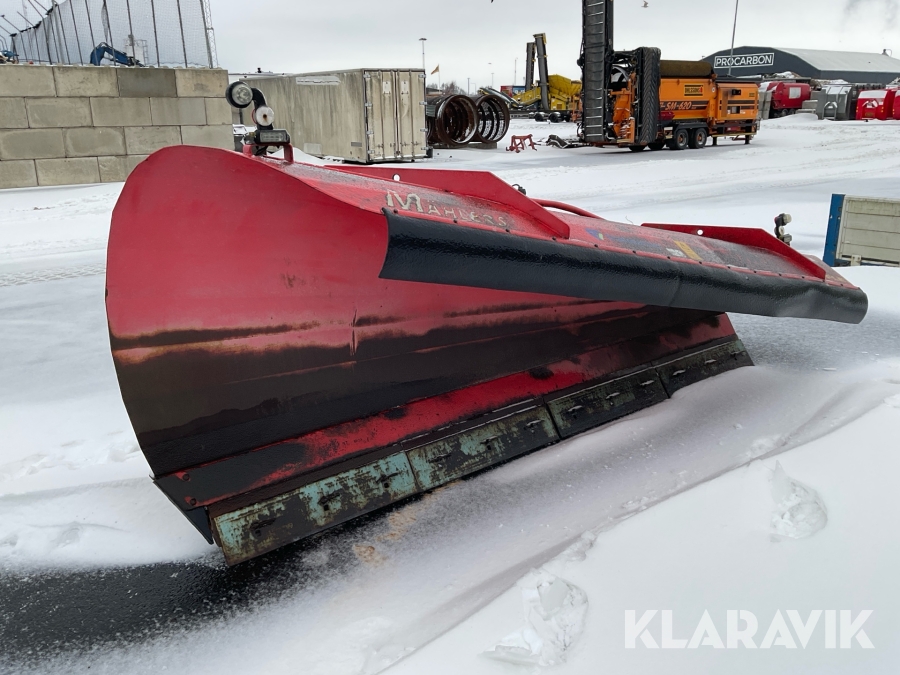 Plogblad till lastbil Mähler Flex