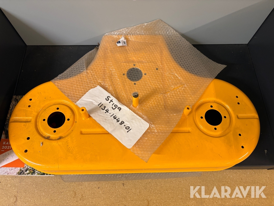 Kåpa till gräsklippare Stiga