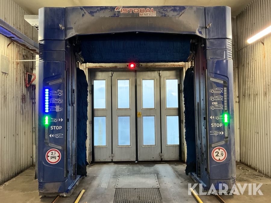 Biltvätt Istobal M ’NEX22 komplett