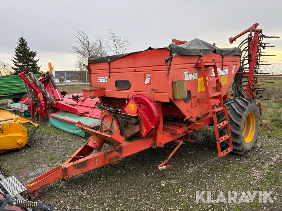 Såmaskin Tume Så-Turbo 560