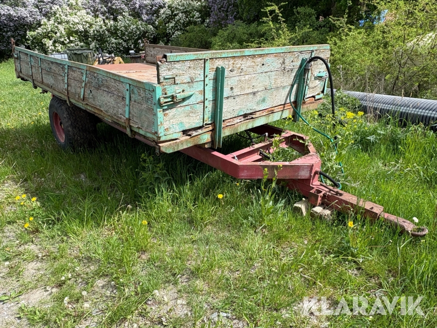 Tippvagn