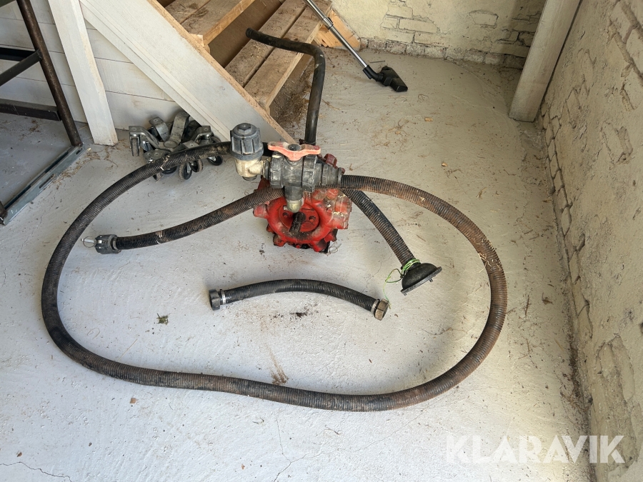 Vattenpump till kraftöverföringsaxel Hardi TP361