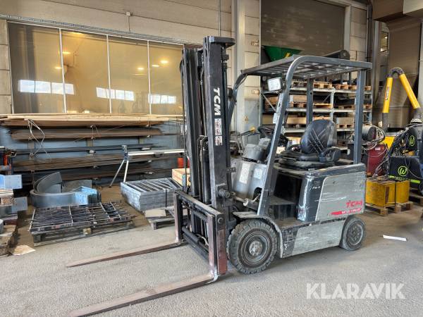 Motviktstruck TCM VF 1330 FB18-VII 1750kg / 3.5m