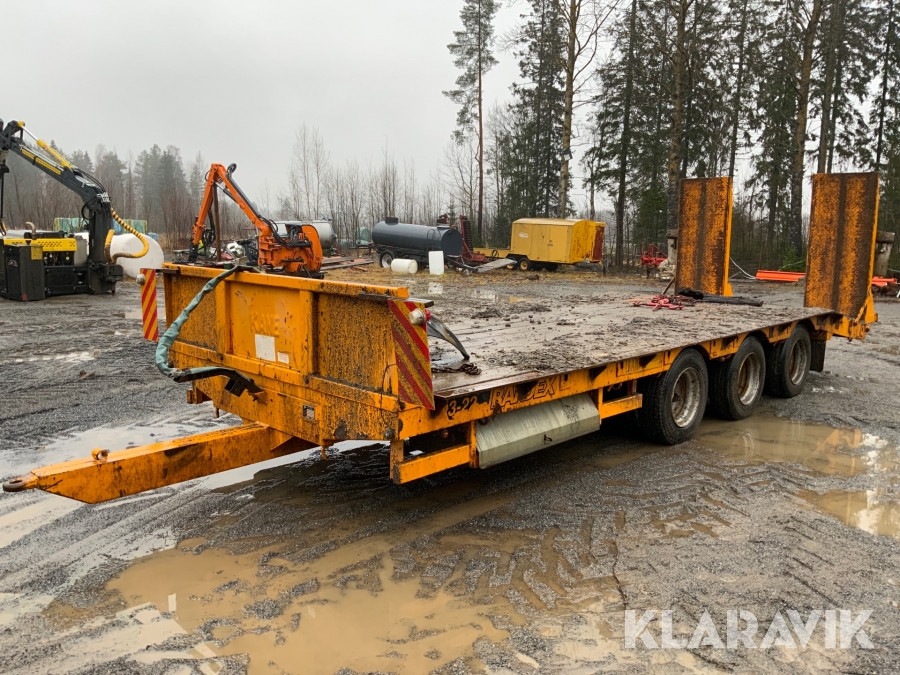 Maskintrailer Kane Randex MTX 3-22