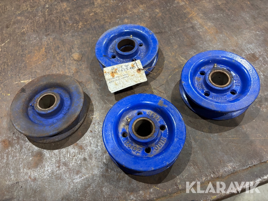 Kättinghjul Odin för utgödsling