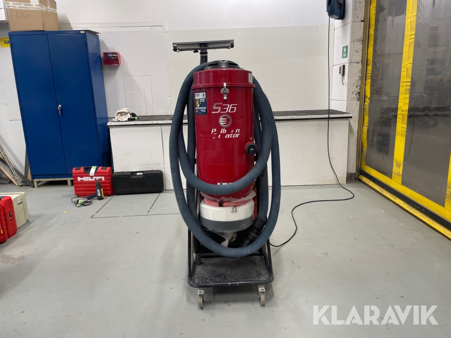 Stoftavskiljare Pullman S36