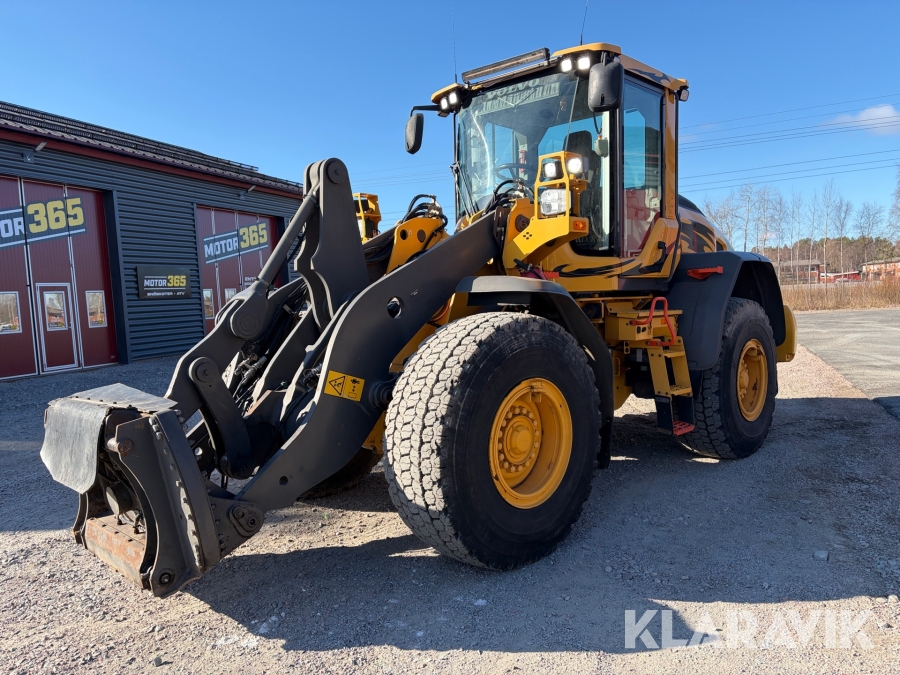 Hjullastare Volvo L90H