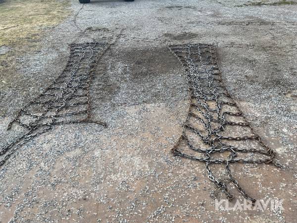 Snökedjor 1par 20.5-25