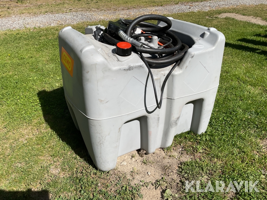 Dieseltank Cemo DT-Mobil Easy 210liter