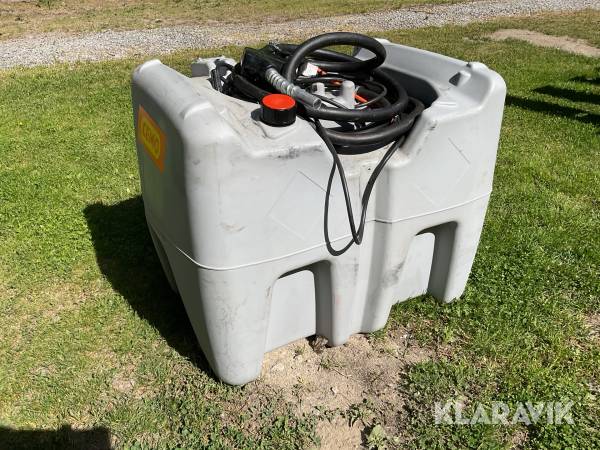 Dieseltank Cemo DT-Mobil Easy 210liter