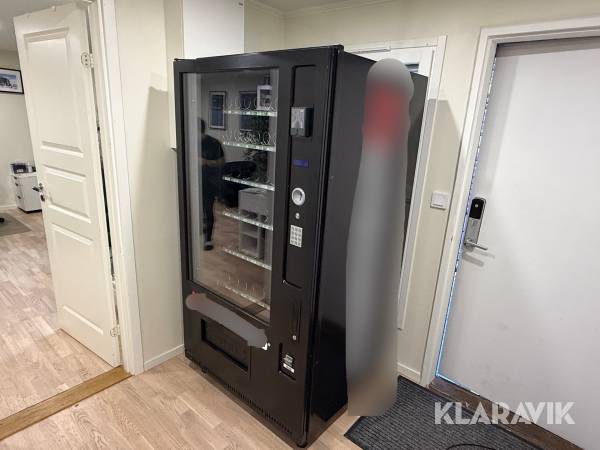 Varuautomat SandenVendo G-snack SVE HS8