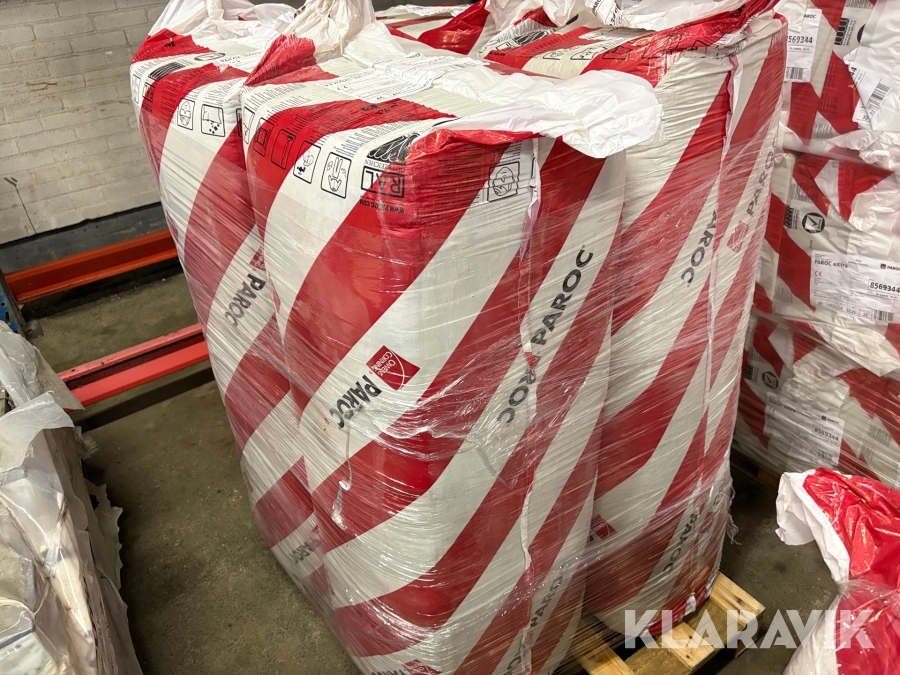 Isolering Paroc 36kvm