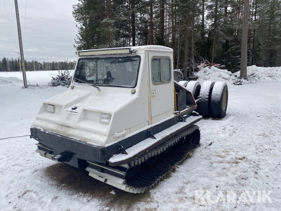 Snövessla Bombardier Bombi